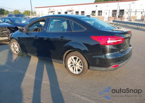 2017 Ford Focus Se из США, поврежденный, VIN 1FADP3F2XHL251700